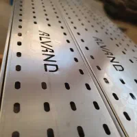 سینی کابل الوند عرض 20 ورق 1.25 گالوانیزه