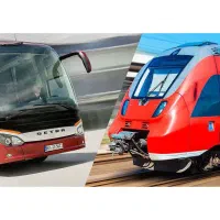 نایاب‌ترین بلیط‌های سفر قطار و اتوبوس