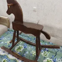 اسب چوبی راکی