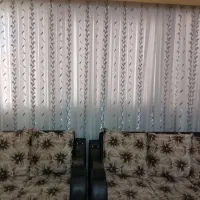 پرده ی سالن