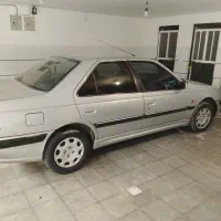 فروش پژو پارس نقره ای