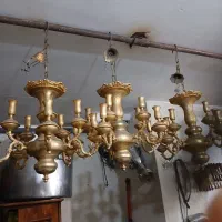 خریداروفروش لوسترهای برنزی