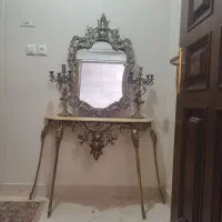 آینه شمعدون شیک  برای 35 سال پیش