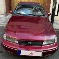 دوو سیلو مدل ۷۷ زرشکی تمیز و سالم