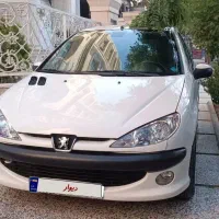 پژو 206 تیپ 6 در حد