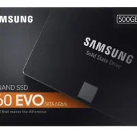 هارد سامسونگ EVO 860 ظرفیت 500 گیگ اصلی