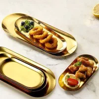 ظروف استیل طلایی