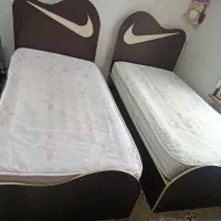 دو عدد تخت تک نفره سالم و نو