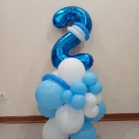 بوکت همراه با عدد ۲