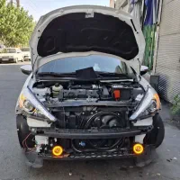 تایگر ۲۰۶ ۲۰۷ سالم بشرط زیر قیمت