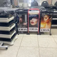 انواع ترولی و تخت زیبایی  آرایشگاهی