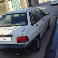 پراید ۸۷ در حد