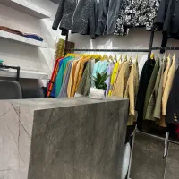فروش تمامی دکور چوبی بوتیک از جنس ام دی اف نو