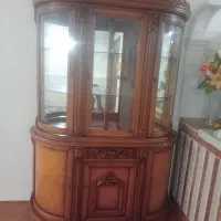 بوفه چوب گردو