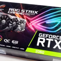کارت گرافیک Asus  Rog Strix 2060 oc