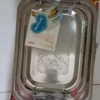 سینی استیل درجه ص