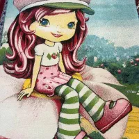 فرش کودک ۳متری پرده اتاق کودک
