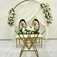 دیزاین نامزدی ، چیدن هدایا ،خنچه عروس ، گل آرایی