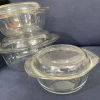 ظرف پیرکس فرانسه سه سایز
