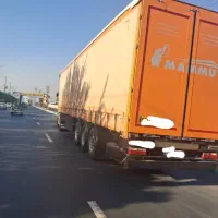 تریلی چادری ماموت ۹۸