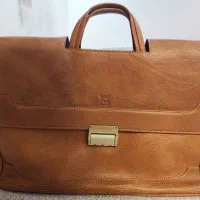 کیف سامسونت چرم گاوی رمزدار