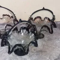 ظرف میوه کریستال