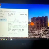 مینی کیس hp در حد نو / مانیتور و وسایل کامل