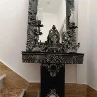 آینه و شمعدان