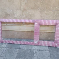 پنجره آلمینیومی نو تازه ساخته شده