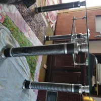 جلو میز شیشه