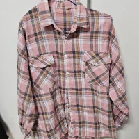 شومیز بهاری صورتی