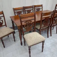 میز و صندلی ناهار خوری  مالزی ۸نفره