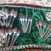 قاشق چنگال بسیار قدیمی نایاب