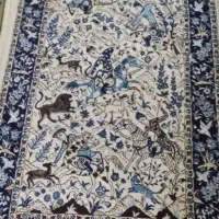 قالیچه طرح دست باف گونه