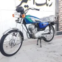 موتور مدل۸۷ پلاک ملی تمیز