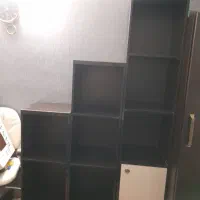 کتابخانه پله ای  تمام ام دی اف
