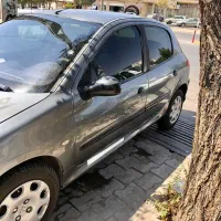 ۲۰۶ مدل ۸۴|خودرو سواری و وانت|سیرجان, |دیوار