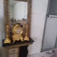 اینه شمعدان ساعت