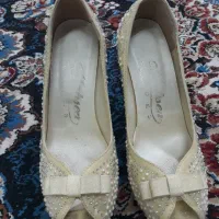 کفش مجلسی مرواریدی