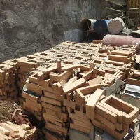 آجر نما پلاک و ال گلبهی مناسب نمای ساختمان