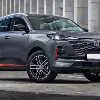 چانگان cs55 وارداتی پلاک شده