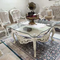 مبل استیل و ناهار خوری