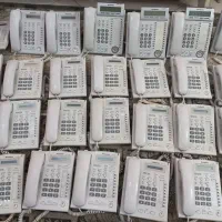 فروش گوشی تلفن سانترال 343 و 321 و 7665 در حد