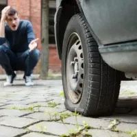 پنچری سیار (باطری به باطری و بنزین)