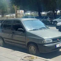 پراید صبا دوگانه کارخانه مدل ۸۸