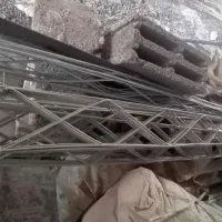 میلگرد بستر و گیره قلاب