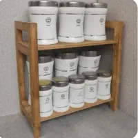 جا ادویه جات یا حبوبات چوبی