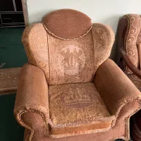 مبل ۷ نفره کلاسیک چوبی