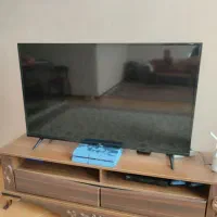 تلویزیون tcl سالم در حد نو کم کار
