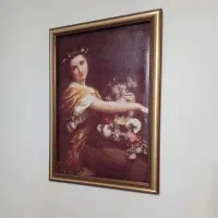 تابلو سالم ودر حد نو